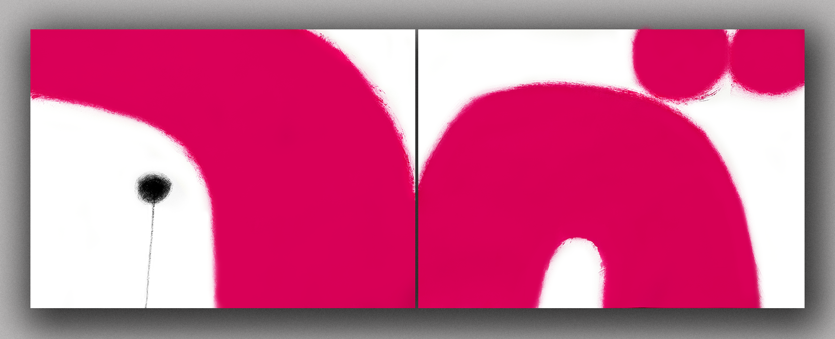 Rytmus vzdálených věcí V. / The rhythm of distant things - sketches